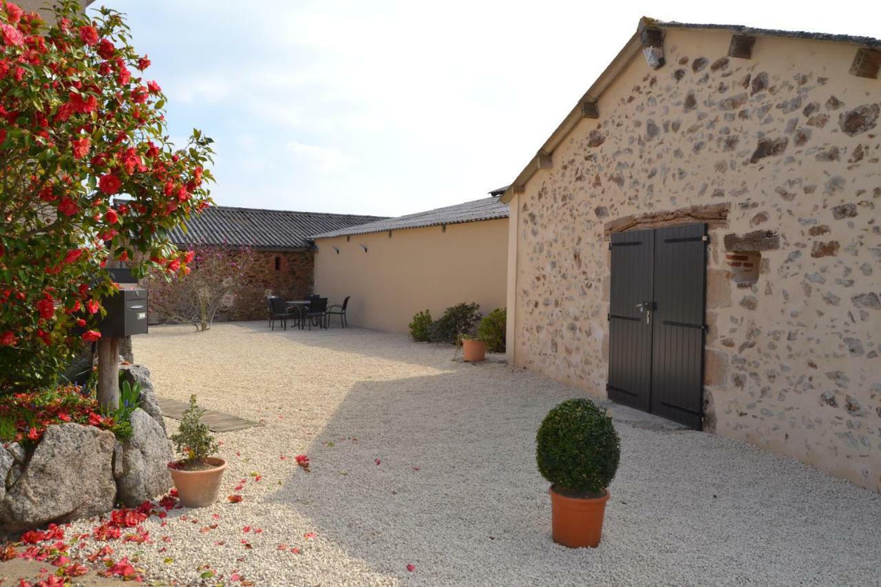 Gîte de la Foye - Le magnolia Combrand Extérieur photo